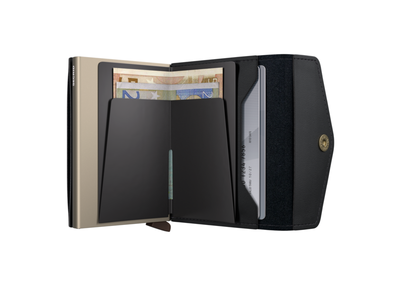 Secrid veski - Envelope - Black