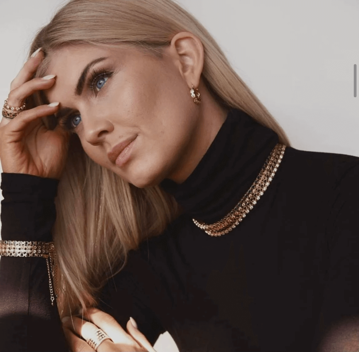 XOXO – HÁLSKEÐJA – VERA DESIGN