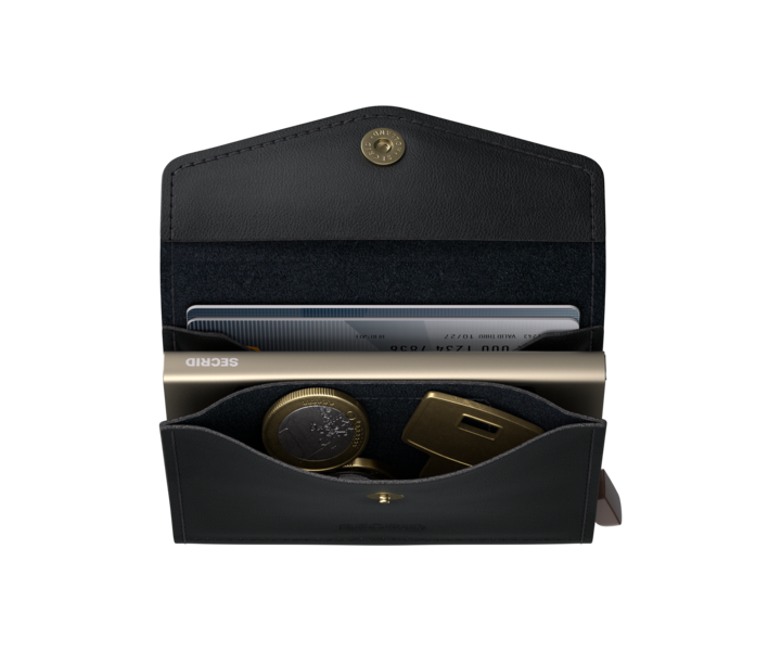 Secrid veski - Envelope - Black