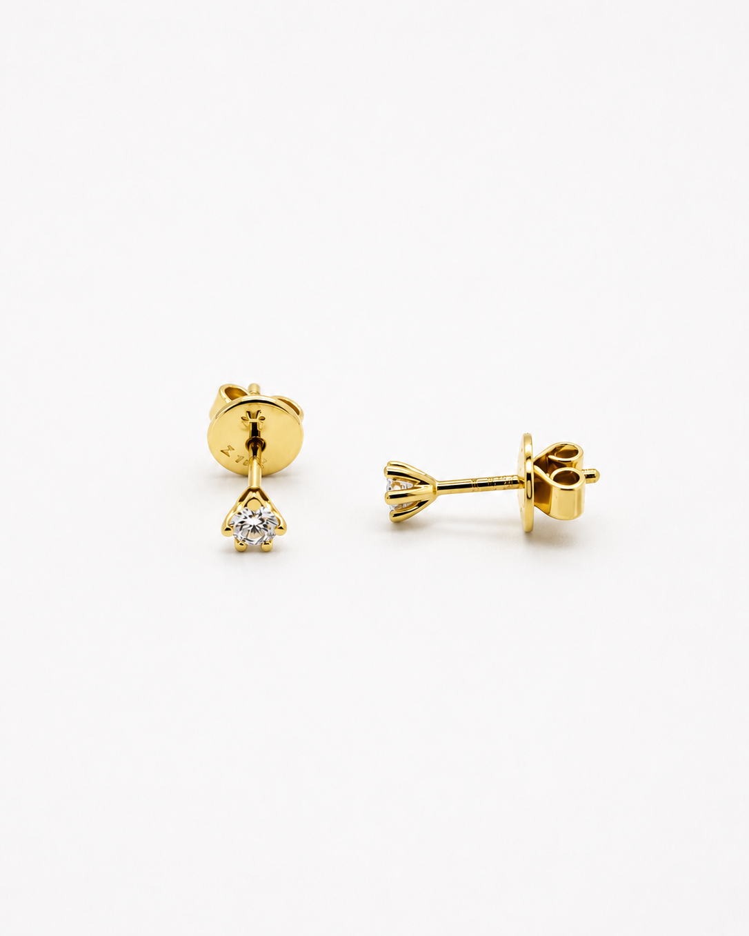 GULLEYRNALOKKAR – 14 KT – DEM 0,2 ct