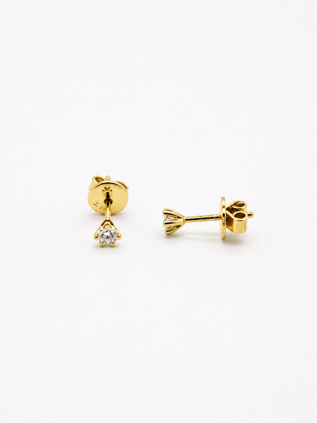 GULLEYRNALOKKAR – 14 KT – DEM 0,2 ct