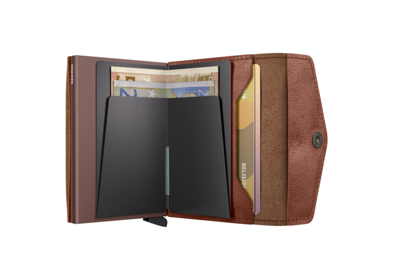 Secrid veski - Envelope - Cognac