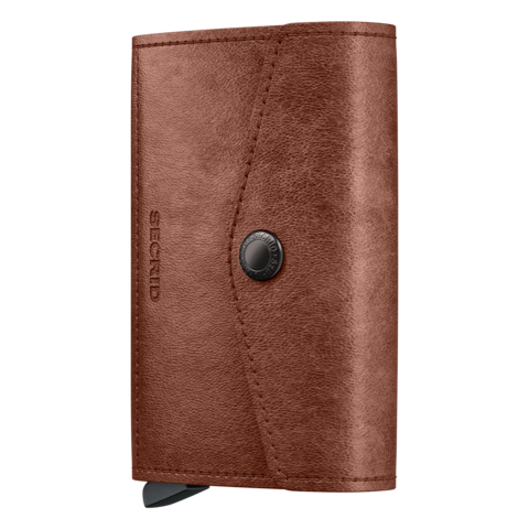 Secrid veski - Envelope - Cognac