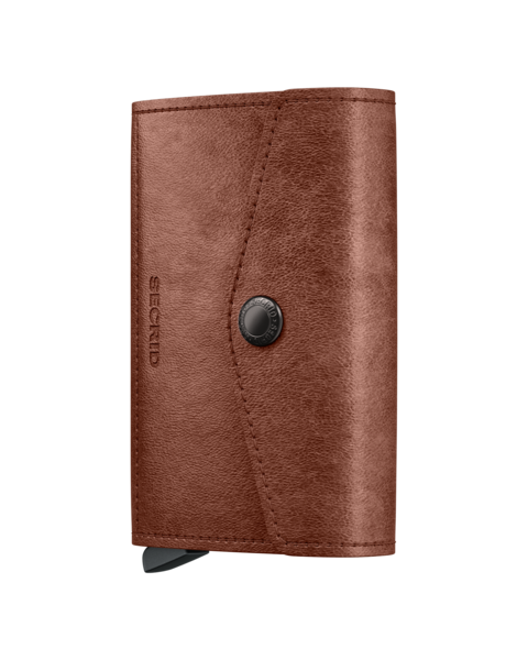 Secrid veski - Envelope - Cognac
