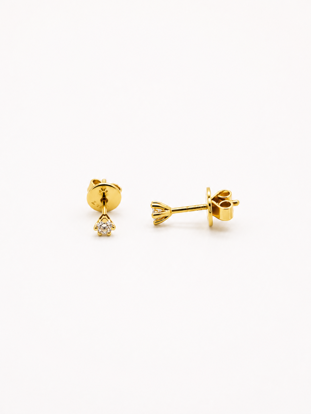 GULLEYRNALOKKAR – 14 KT – DEM 0,10 ct