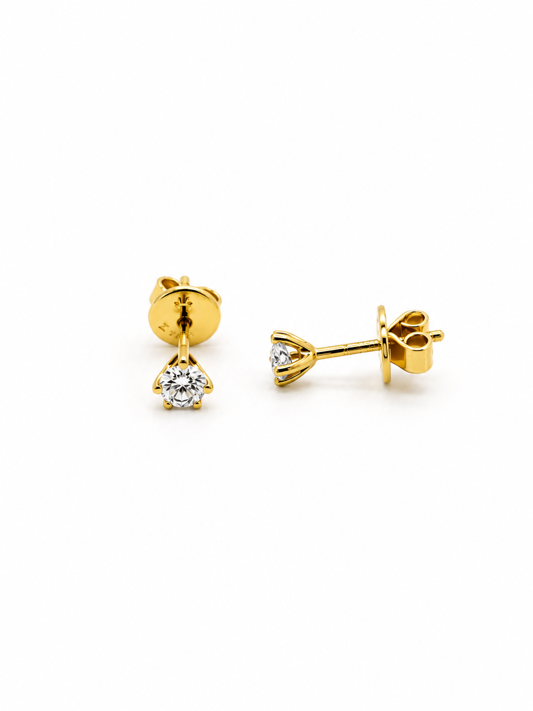 GULLEYRNALOKKAR – 14 KT – DEM 0,3 ct