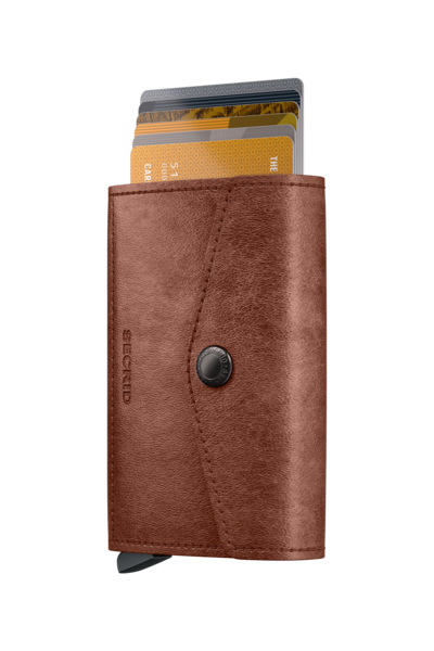 Secrid veski - Envelope - Cognac