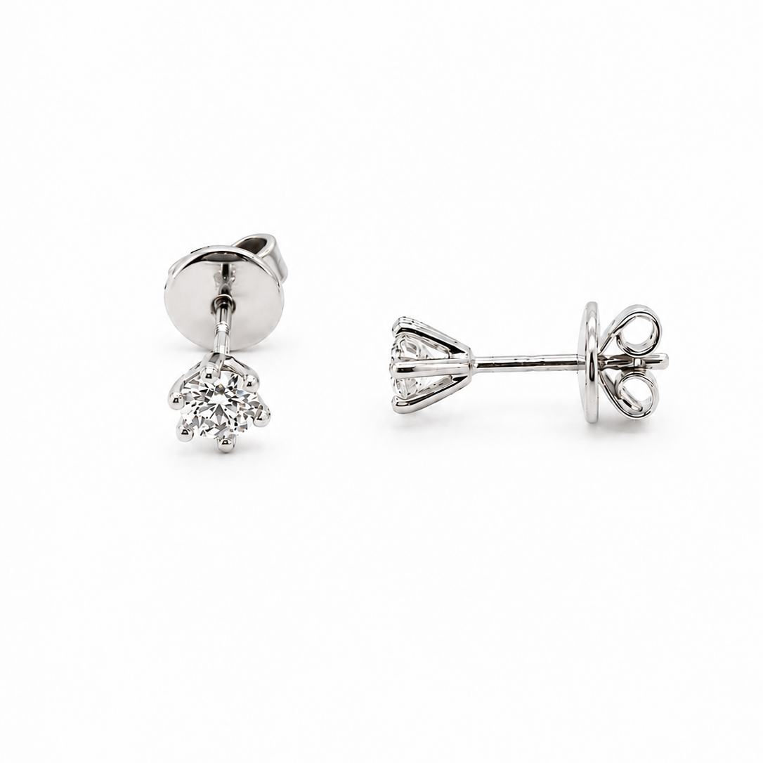 GULLEYRNALOKKAR – 14 KT – DEM 0,50 ct