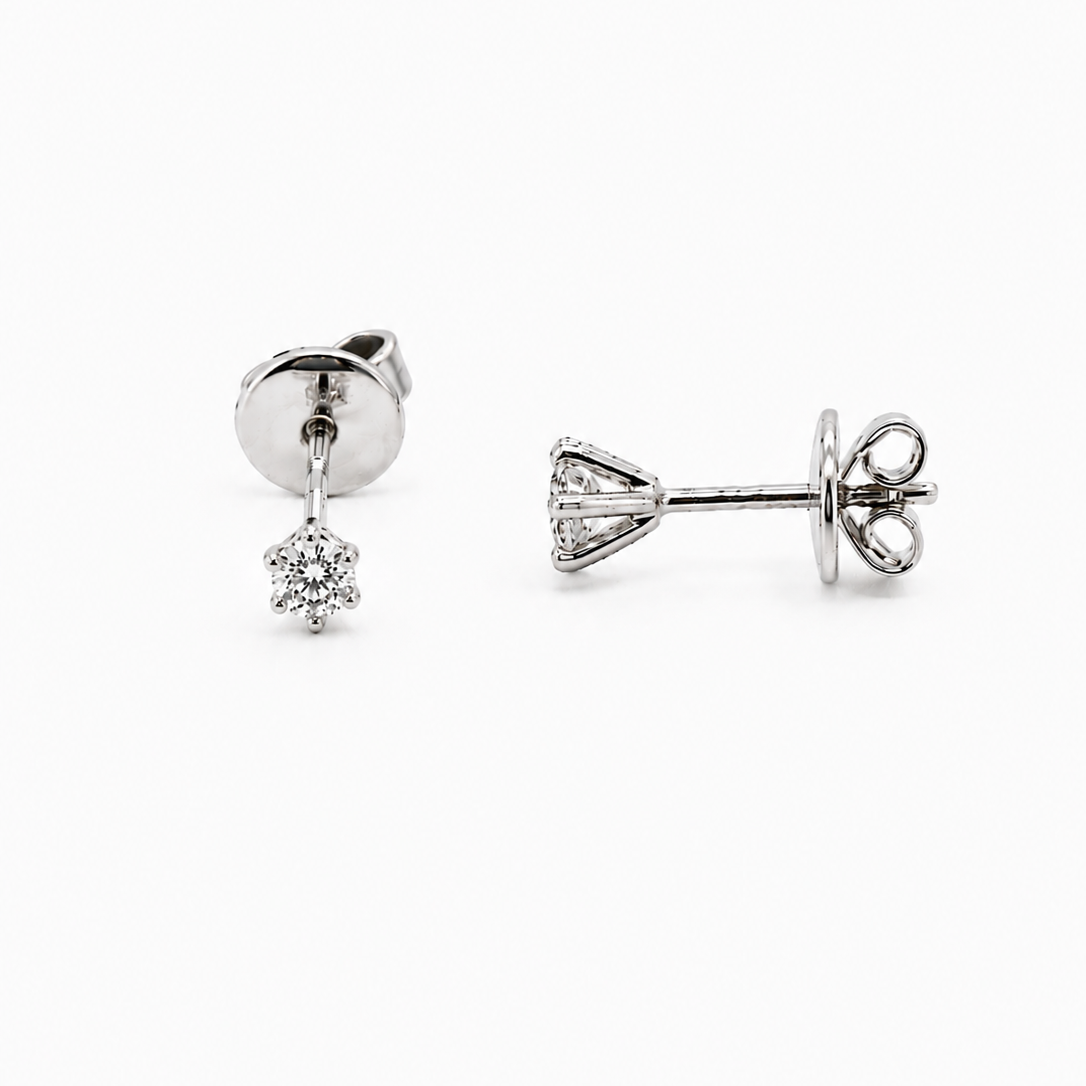 GULLEYRNALOKKAR – 14 KT – DEM 0,30 ct