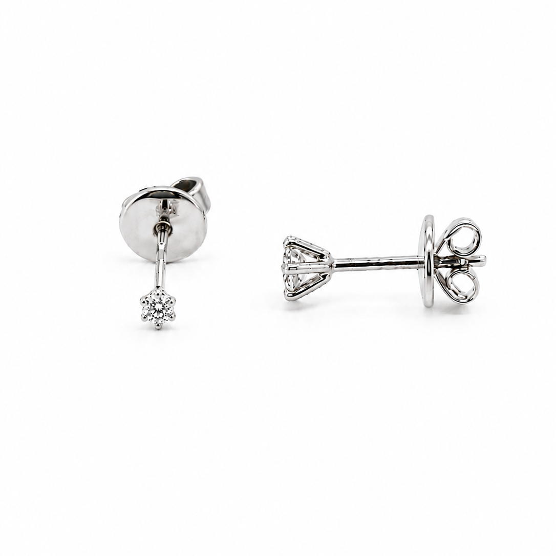 GULLEYRNALOKKAR – 14 KT – DEM 0,20 ct