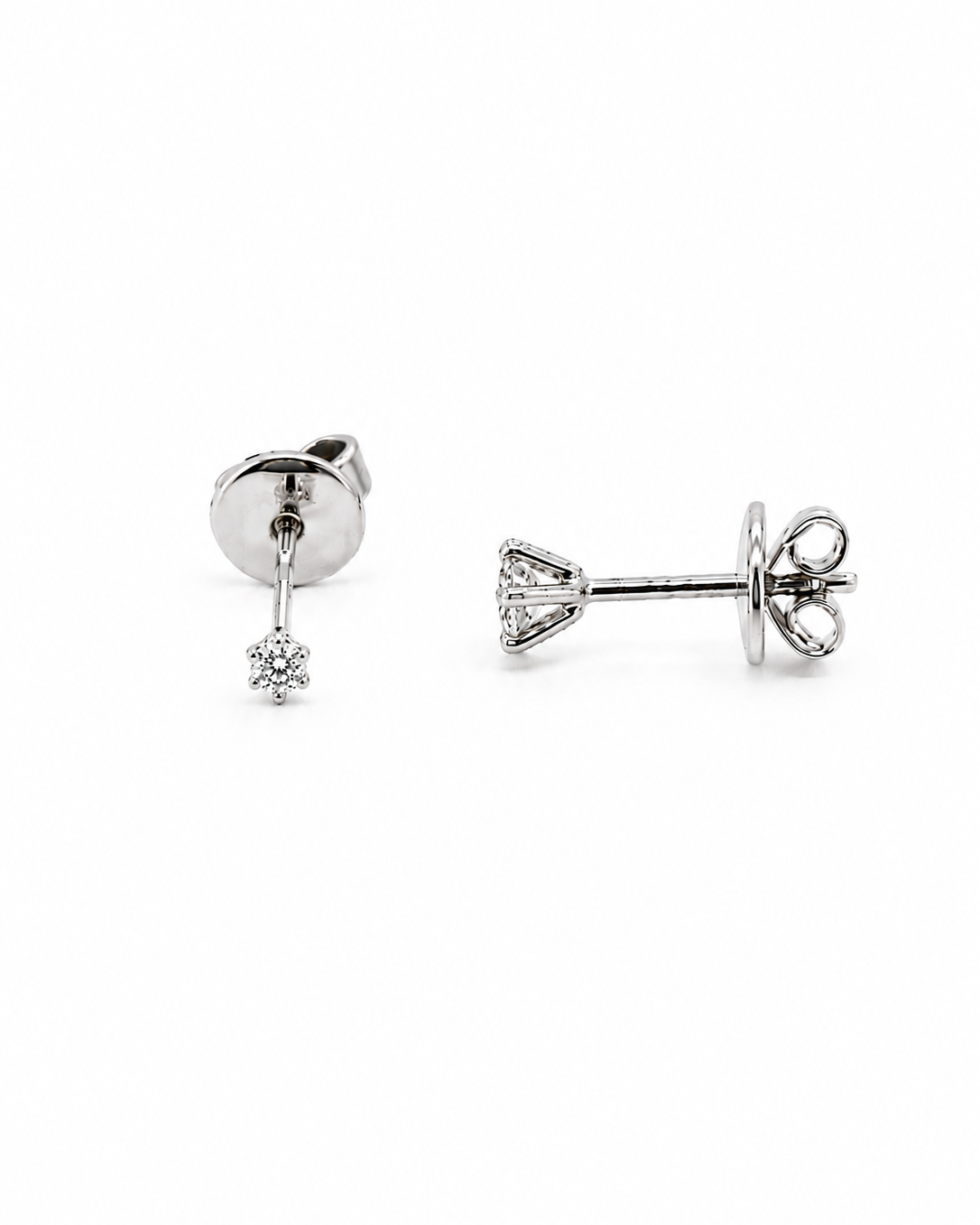 GULLEYRNALOKKAR – 14 KT – DEM 0,20 ct