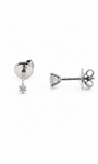 GULLEYRNALOKKAR – 14 KT – DEM 0,20 ct