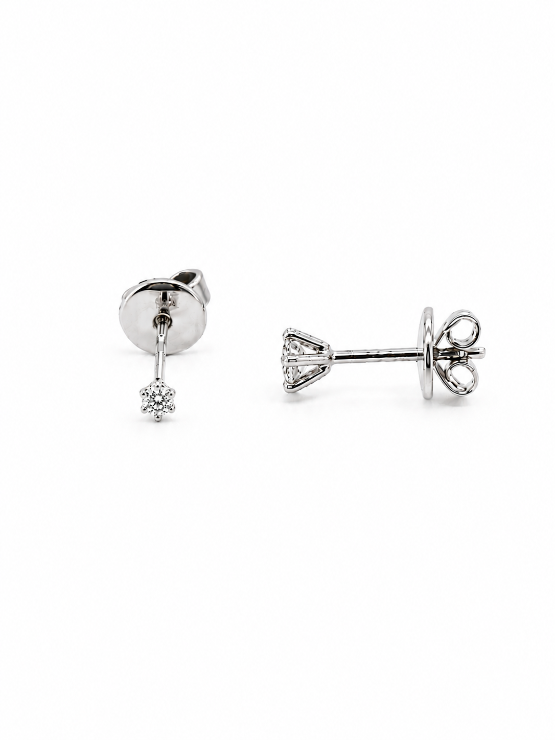 GULLEYRNALOKKAR – 14 KT – DEM 0,20 ct