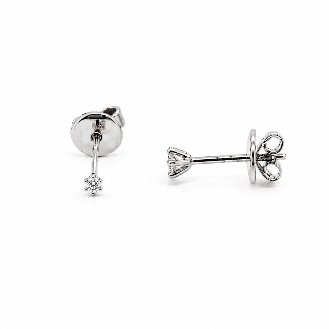GULLEYRNALOKKAR – 14 KT – DEM 0,15 ct