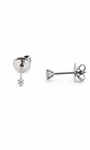 GULLEYRNALOKKAR – 14 KT – DEM 0,15 ct