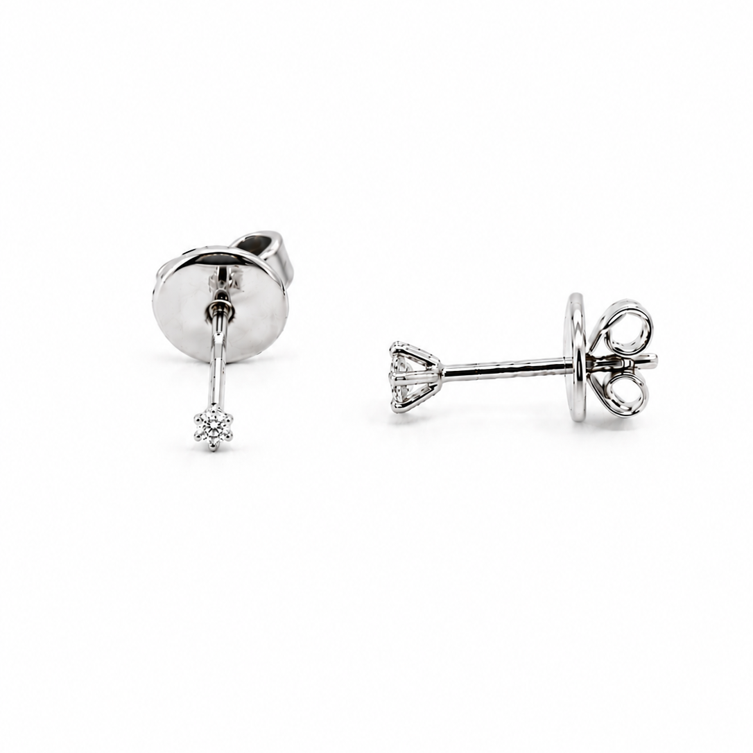 GULLEYRNALOKKAR – 14 KT – DEM 0,10 ct