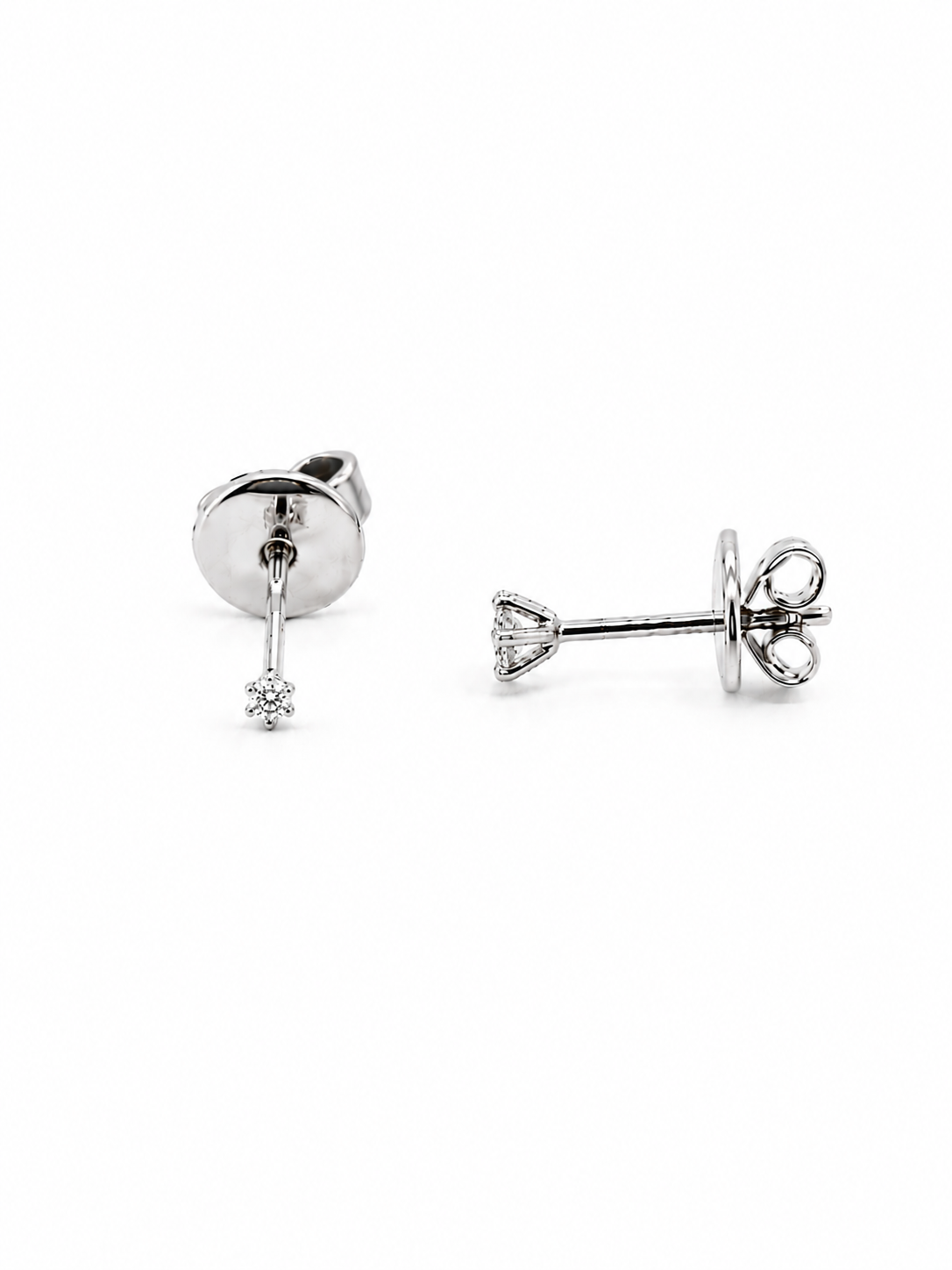 GULLEYRNALOKKAR – 14 KT – DEM 0,10 ct