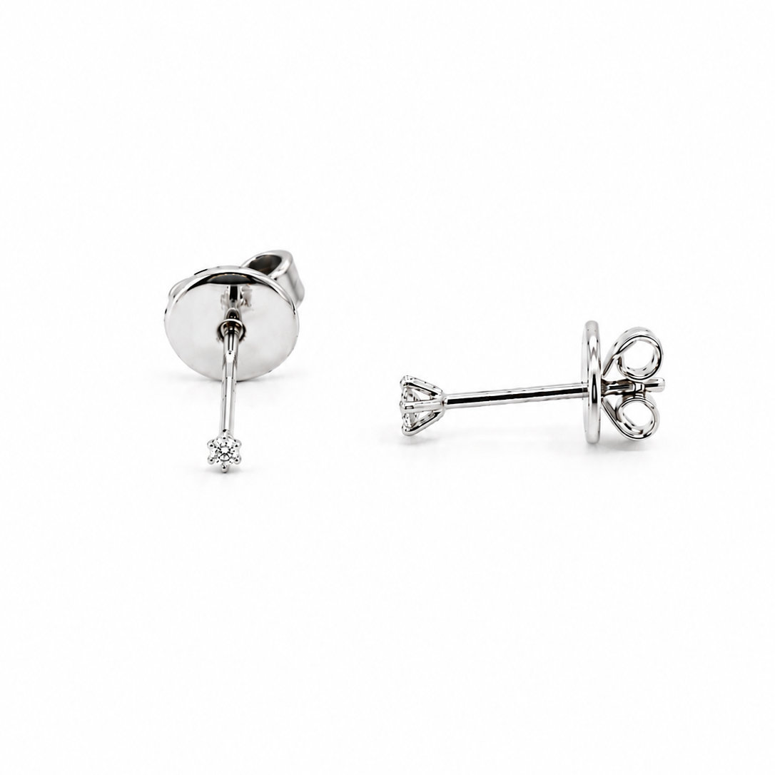 GULLEYRNALOKKAR – 14 KT – DEM 0,06 ct
