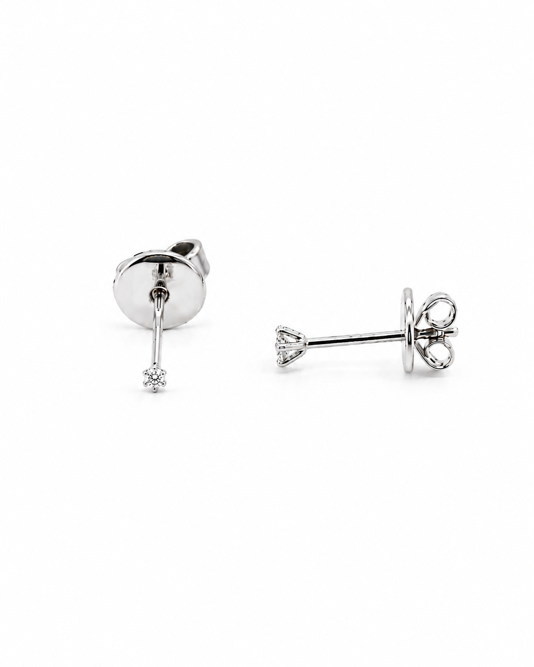 GULLEYRNALOKKAR – 14 KT – DEM 0,06 ct