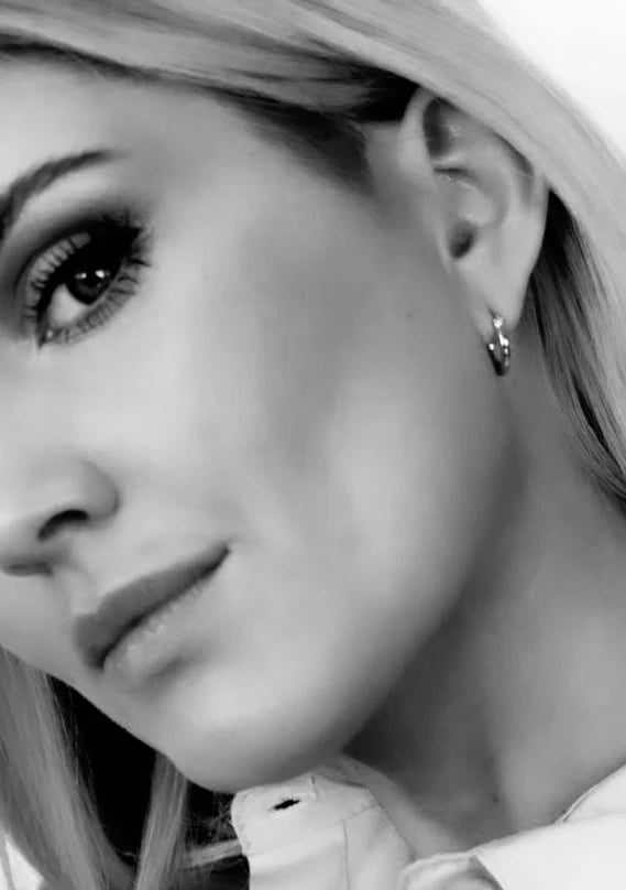 HOOP TINY EARRINGS SILVER