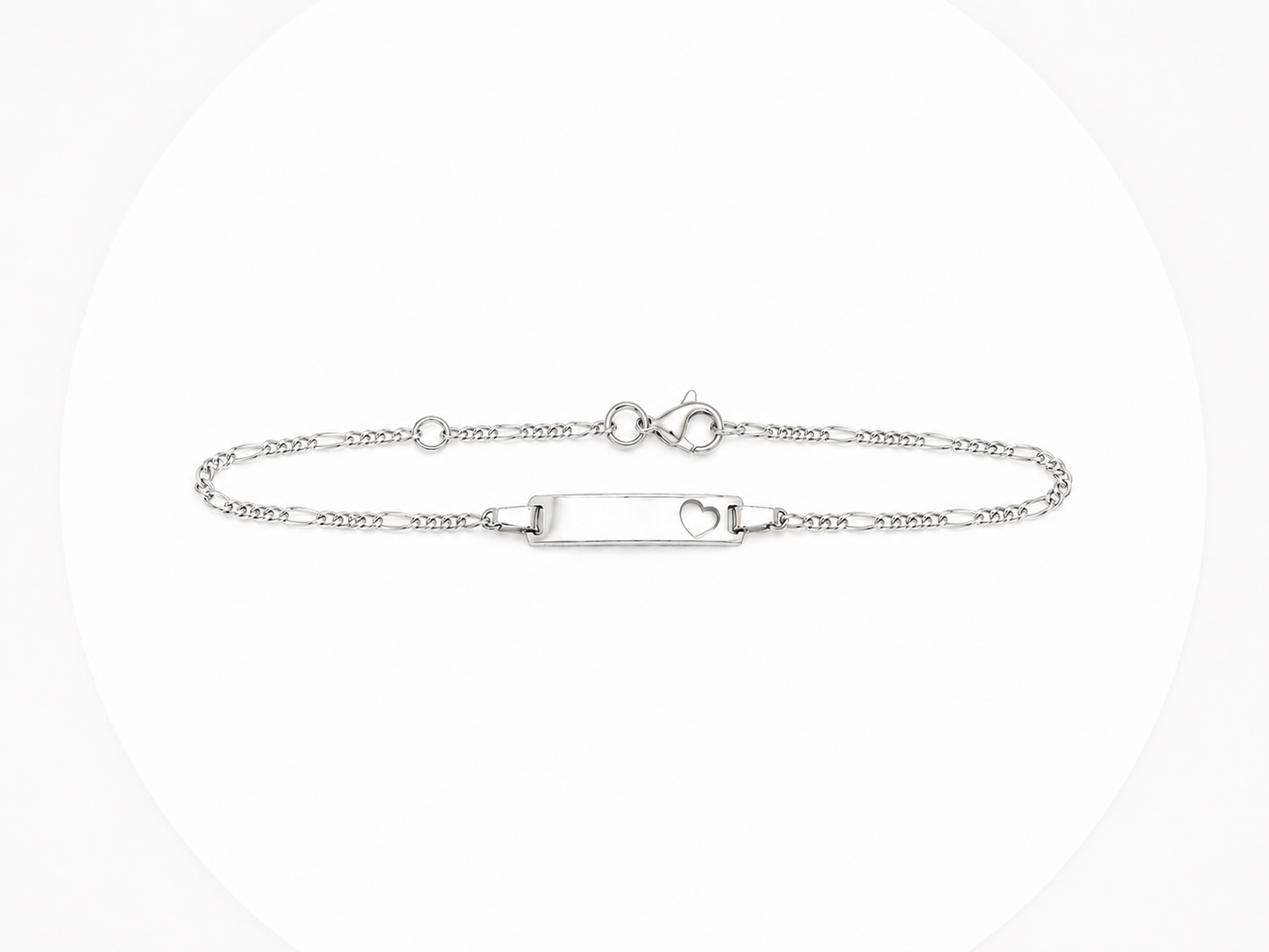 SILFUR – ARMBAND – ÁLETRUN