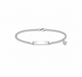 SILFUR – ARMBAND – ÁLETRUN