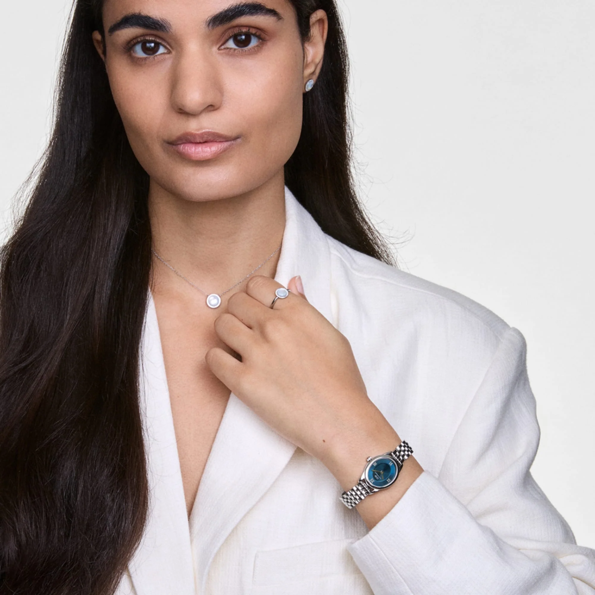 Daniel Wellington – Ophelia Mini Arctic Silver – 28 mm