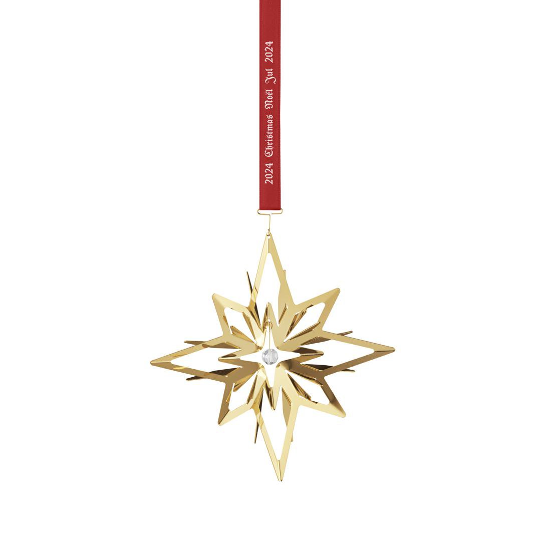 Georg Jensen Jólaóróinn 2024 gull