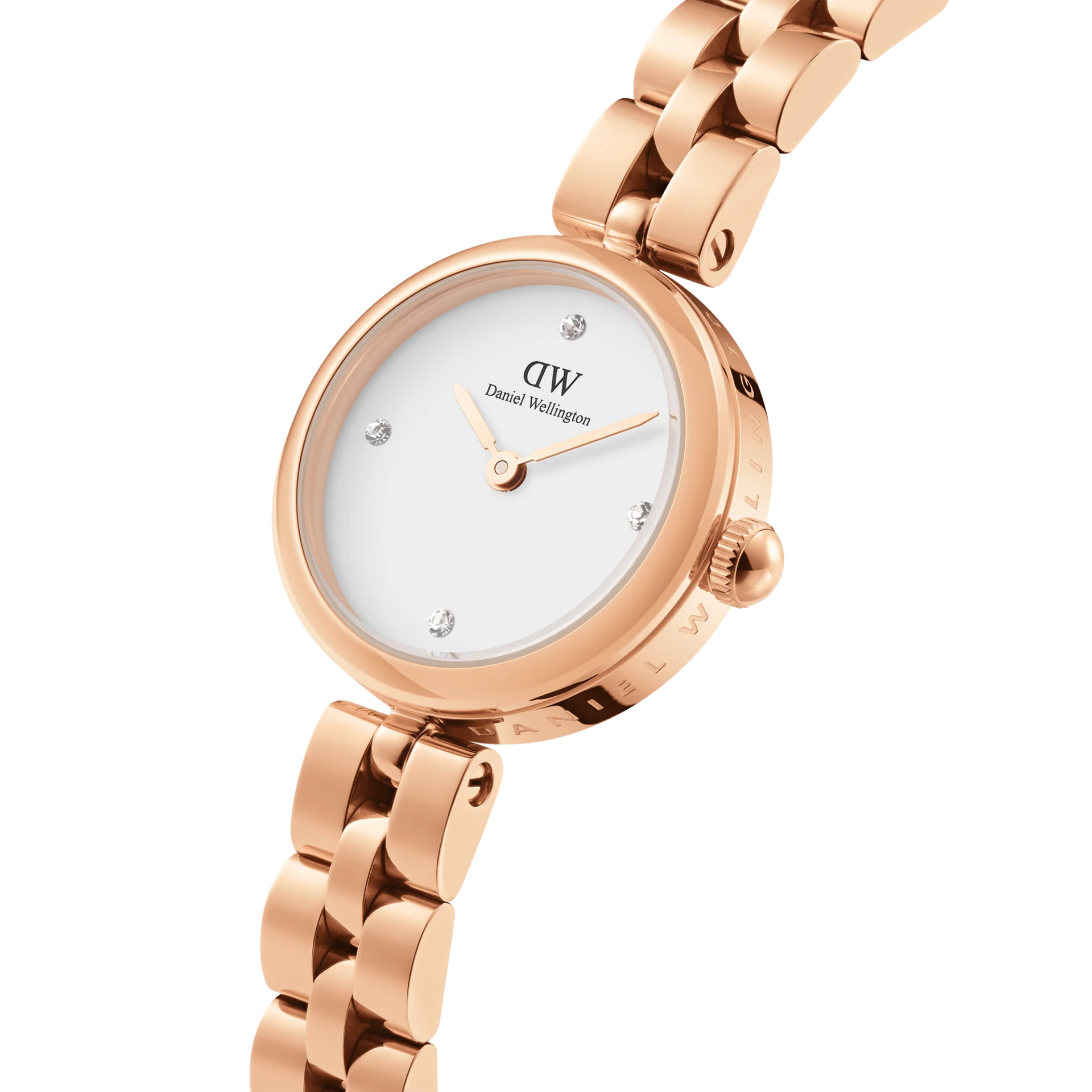 Daniel Wellington – Elan Lumine rósagull – 22 mm