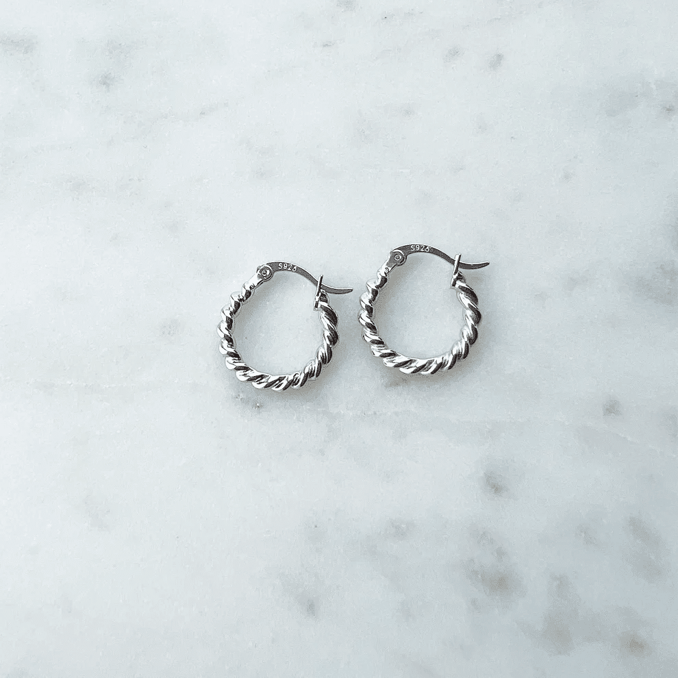 BYLOVISA – KAÐALL – EYRNALOKKAR 15 MM