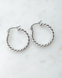BYLOVISA – KAÐALL – EYRNALOKKAR 20 MM