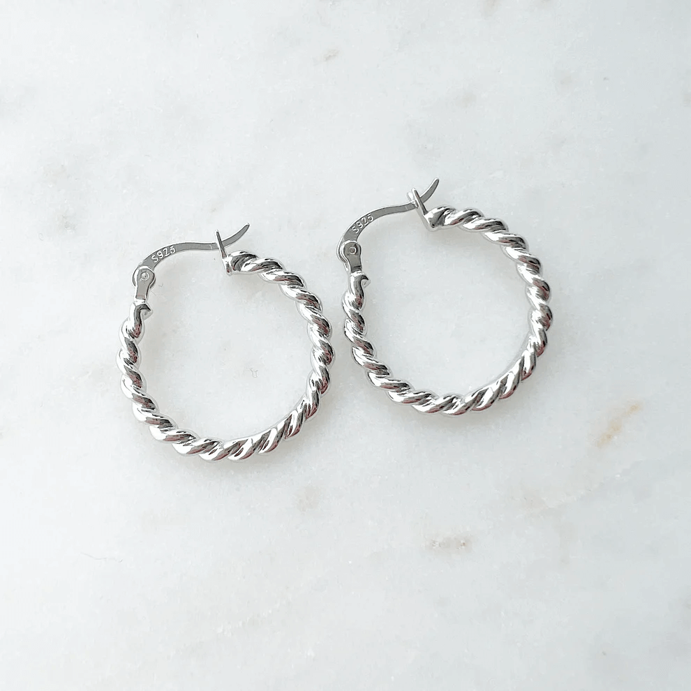 BYLOVISA – KAÐALL – EYRNALOKKAR 20 MM