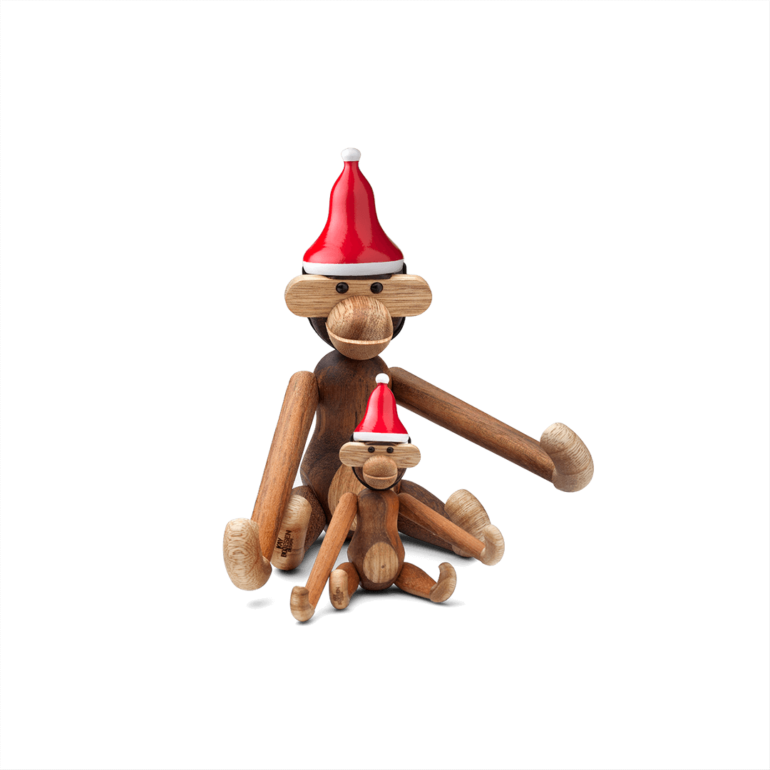 Kay Bojesen Jólahúfa á mini apa
