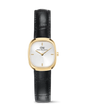 Corta Black-Croc Gold