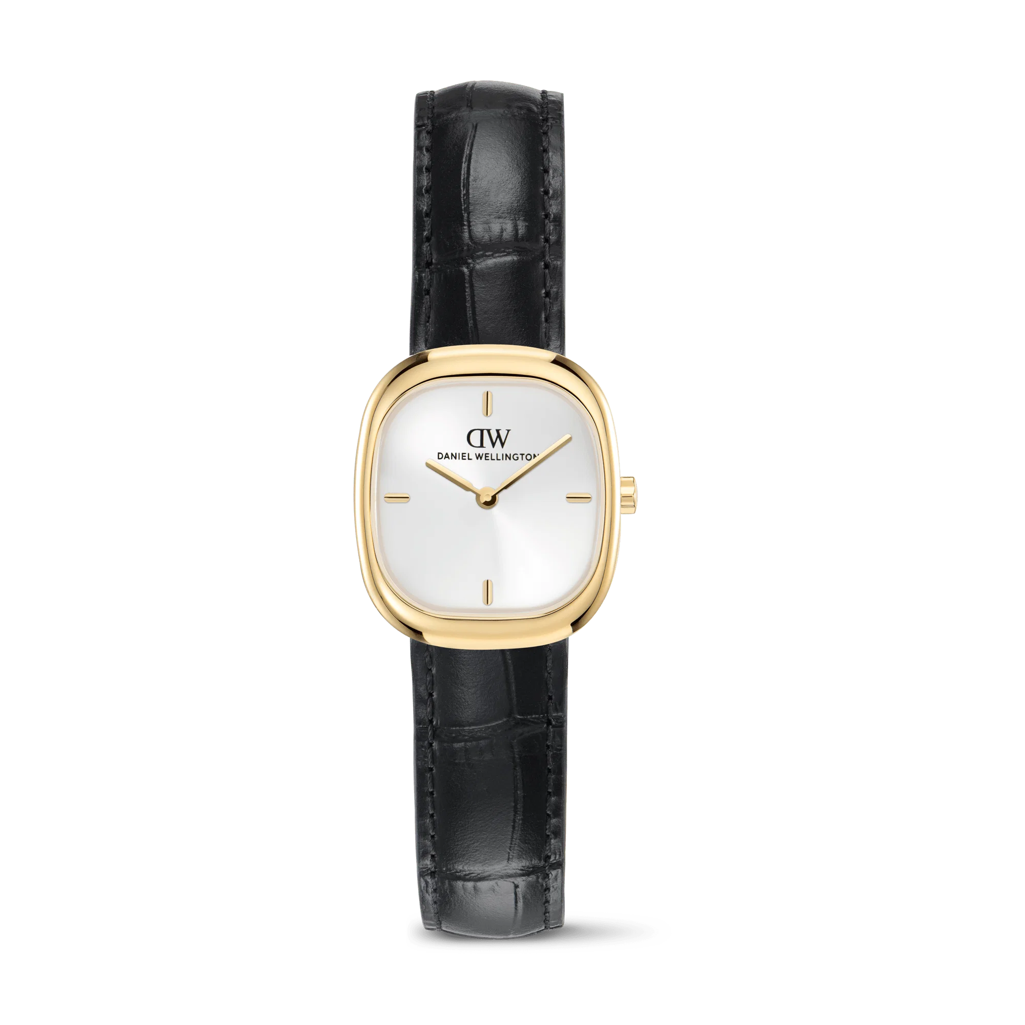 Corta Black-Croc Gold