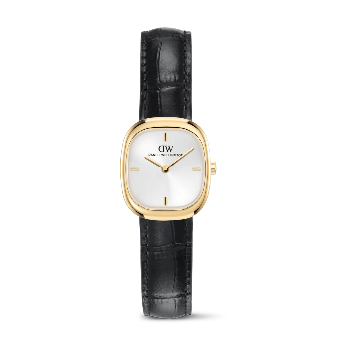 Corta Black-Croc Gold