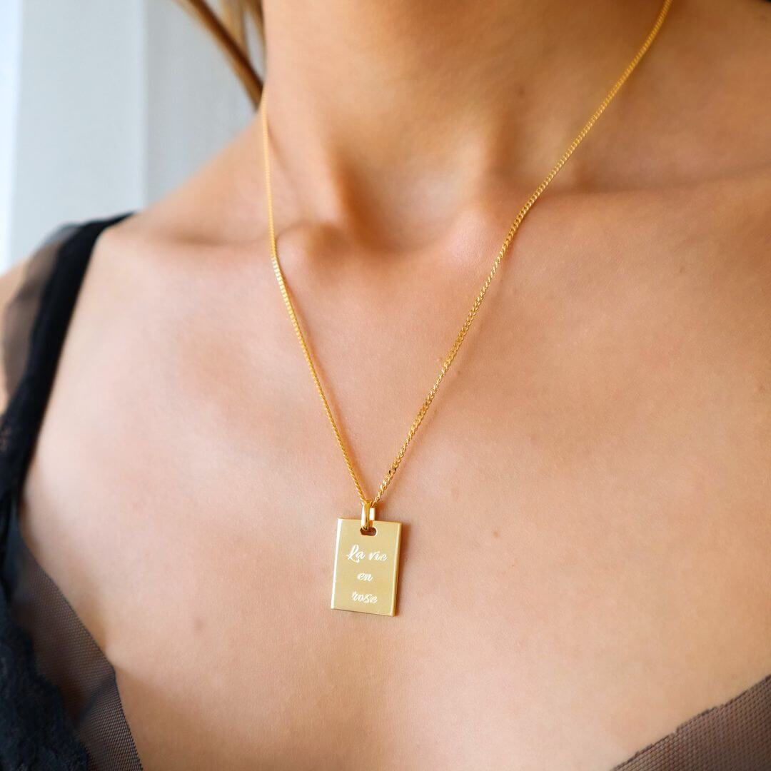 Inspo Hálsmen La Vie en Rose