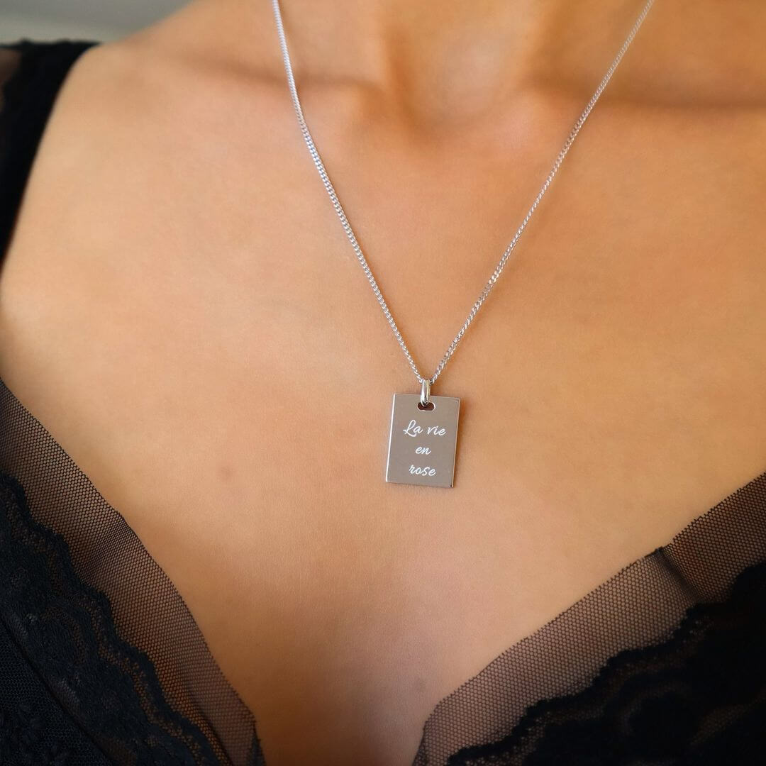 Inspo Hálsmen La Vie en Rose