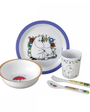 Petit Jour Moomin 5stk sett blátt