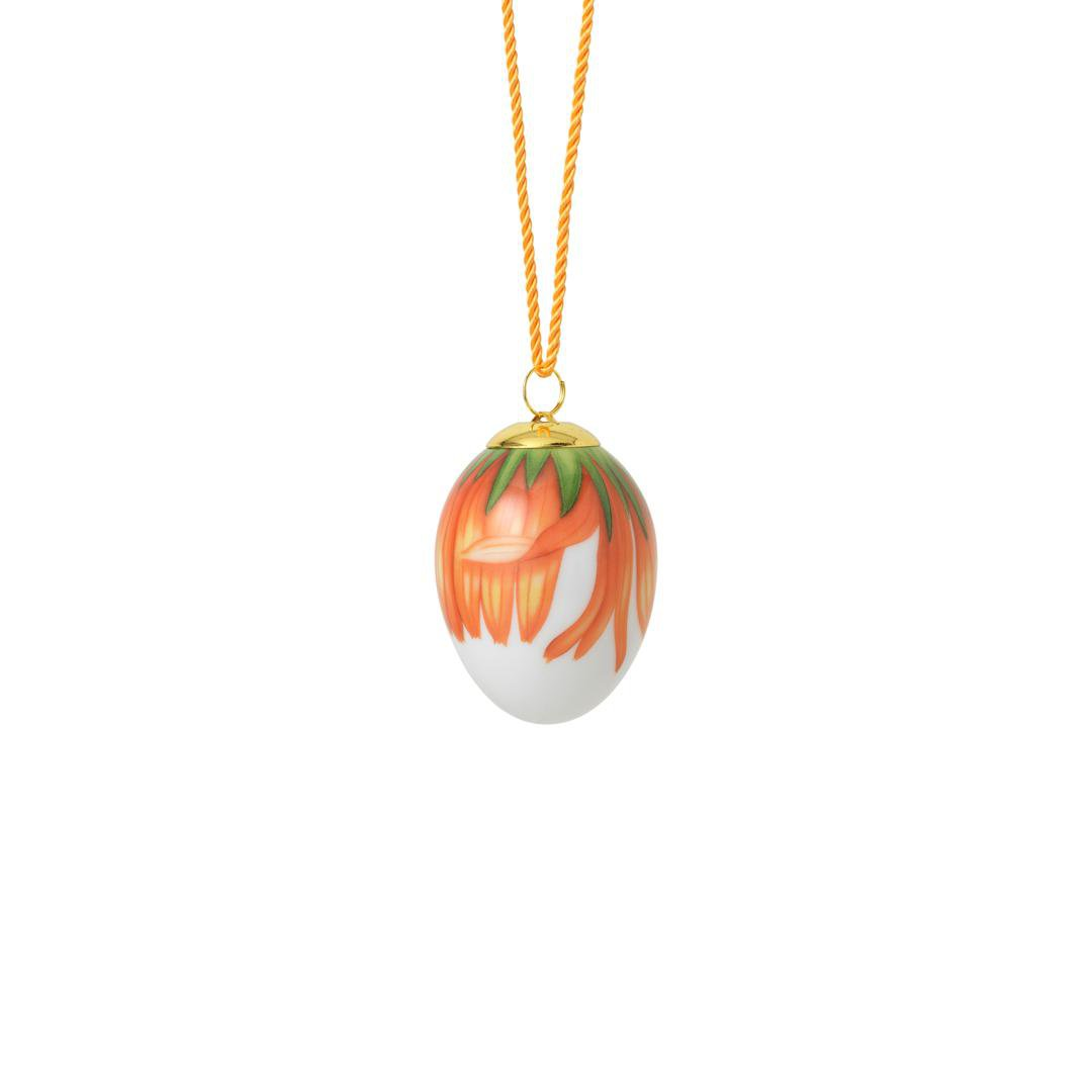 Royal Copenhagen Páskaegg 2024, Marigold petals 6cm 