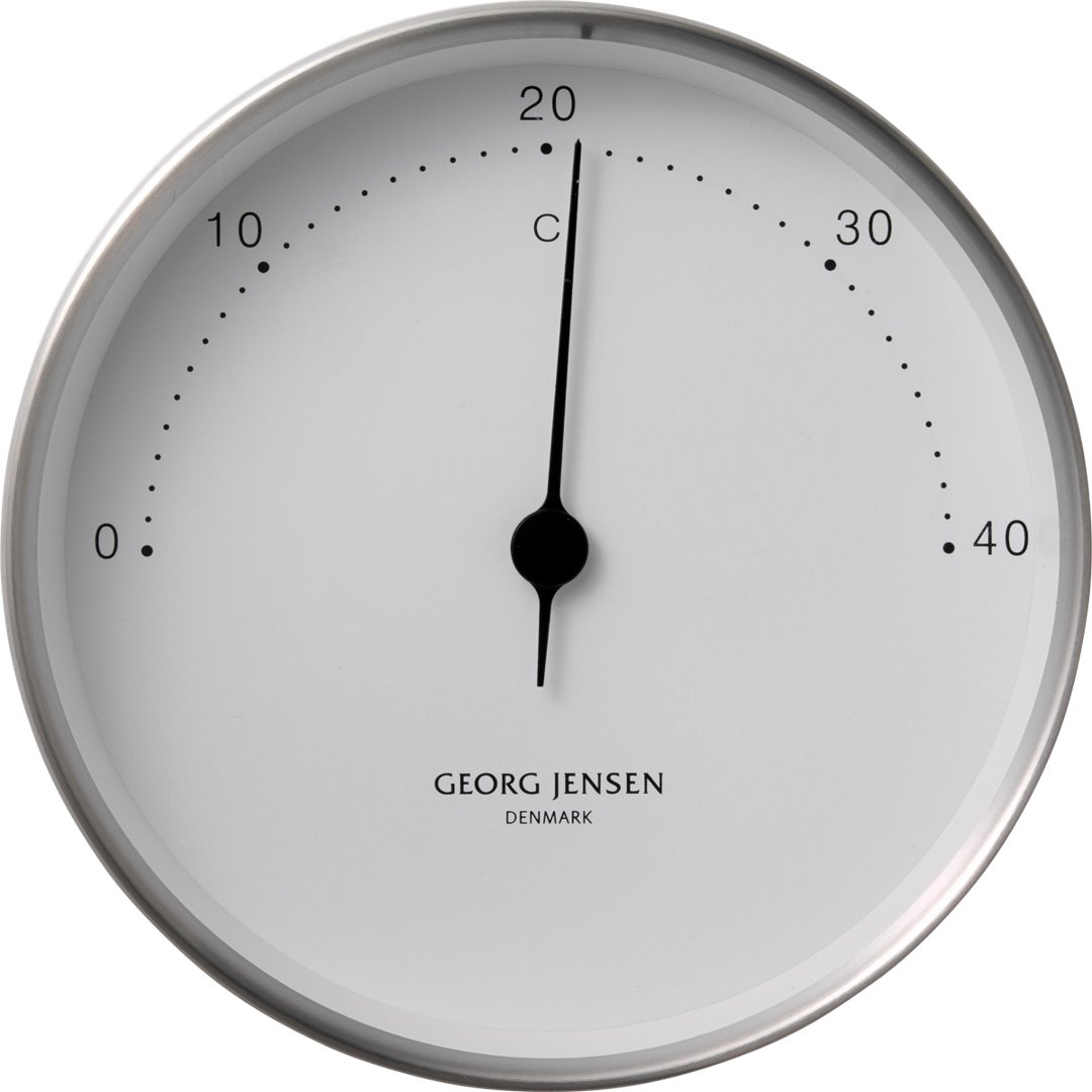 Georg Jensen HK hitamælir stál 10 cm