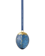 Georg Jensen Páskaórói Egg Blátt