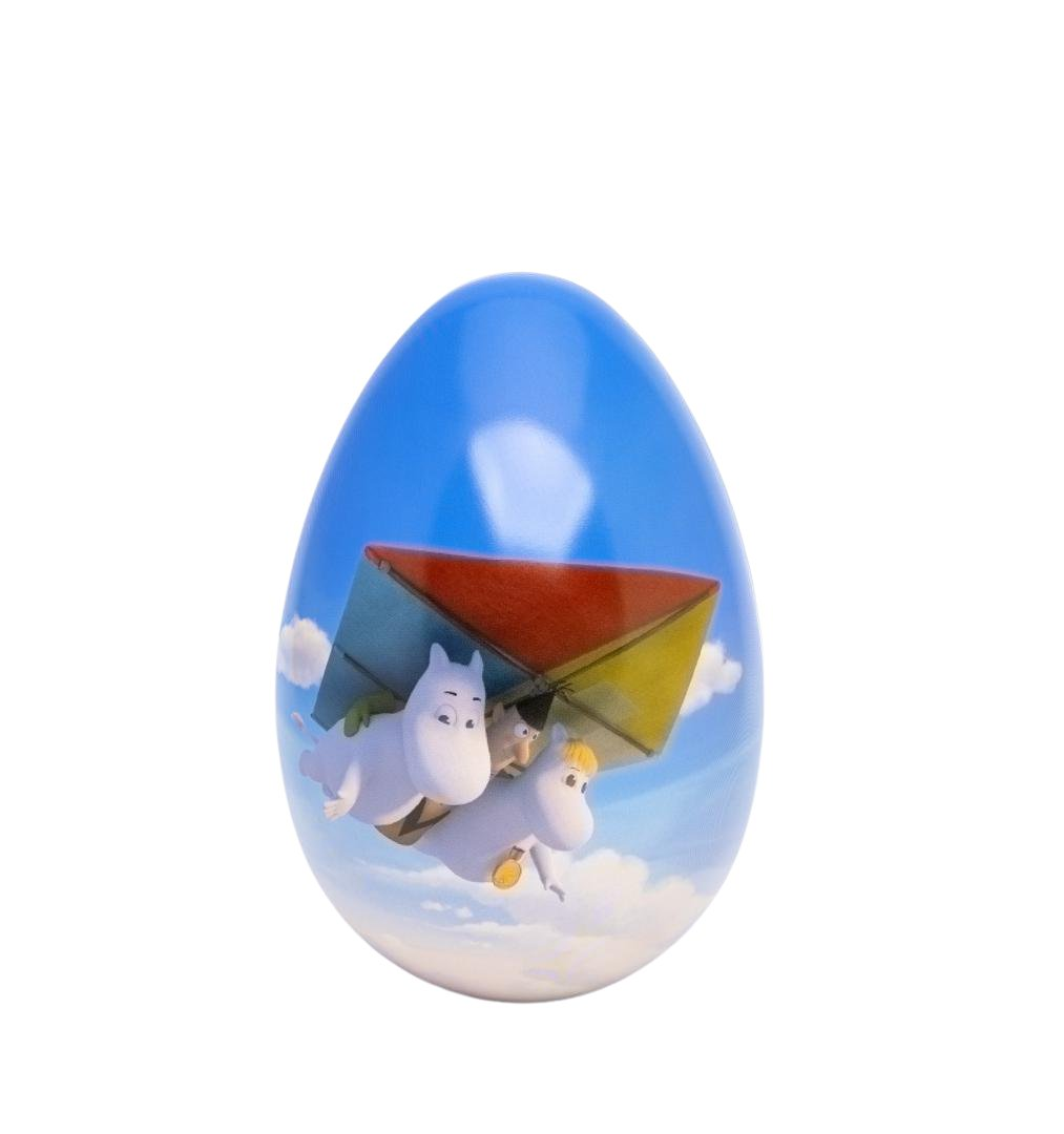Moomin Páskaegg flugdreki