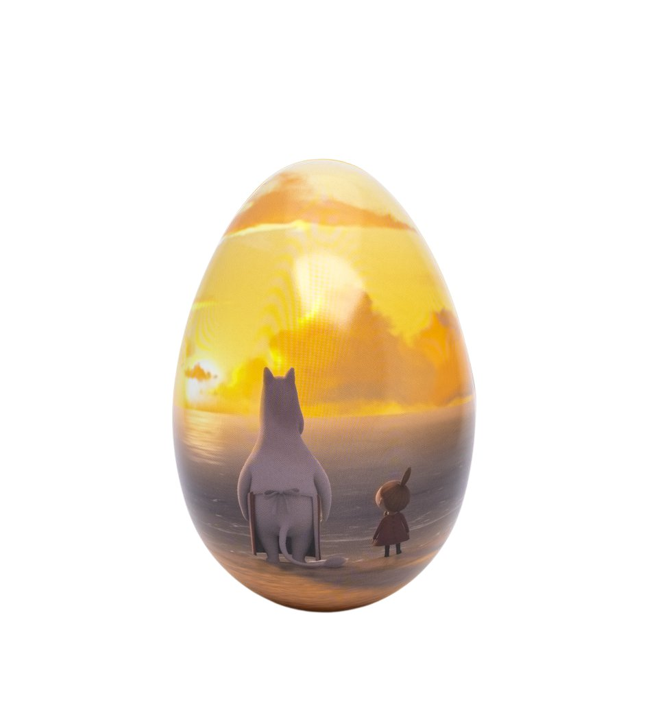 Múmín páskaegg Sólsetur 15cm
