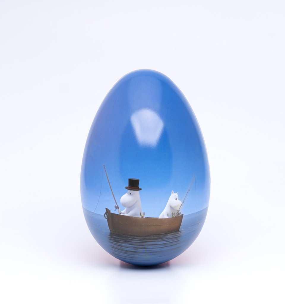 Moomin Páskaegg Veiðiferð