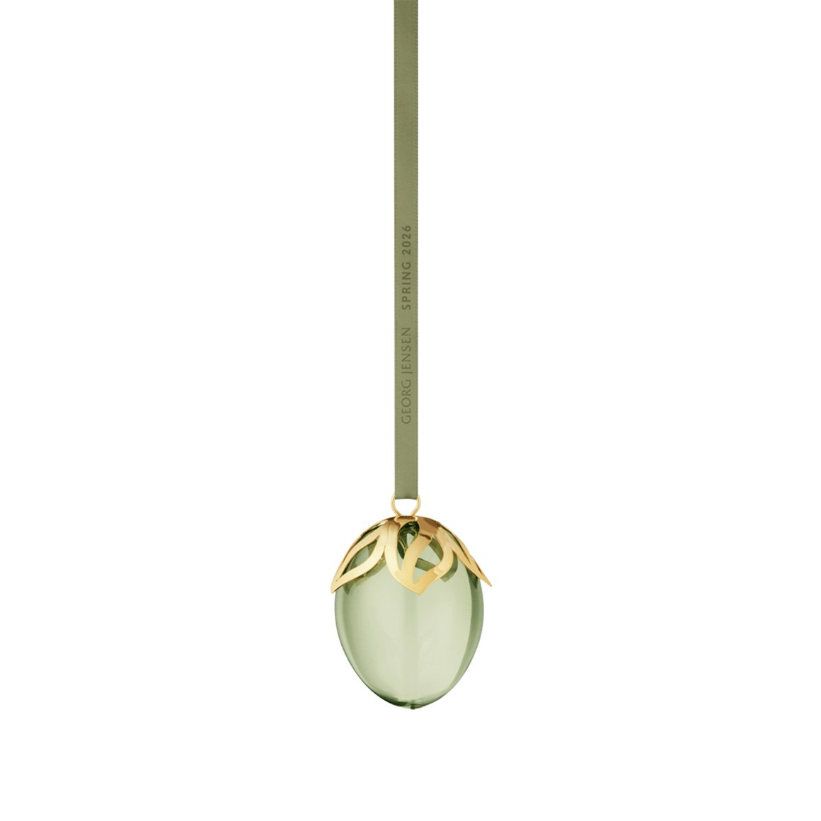 Georg Jensen Páskaórói 2026 Egg Grænt