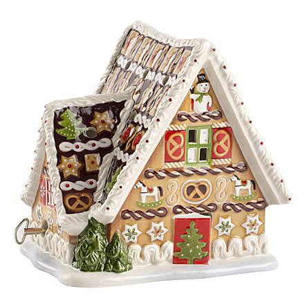 Villeroy & Boch Christmas Toys jólahús með spiladós