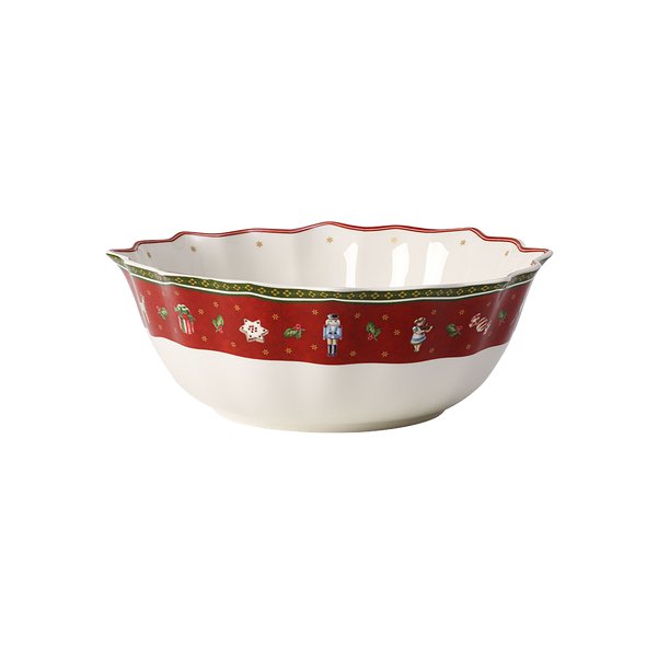 Villeroy & Boch Toys Delight jólaskál 25cm