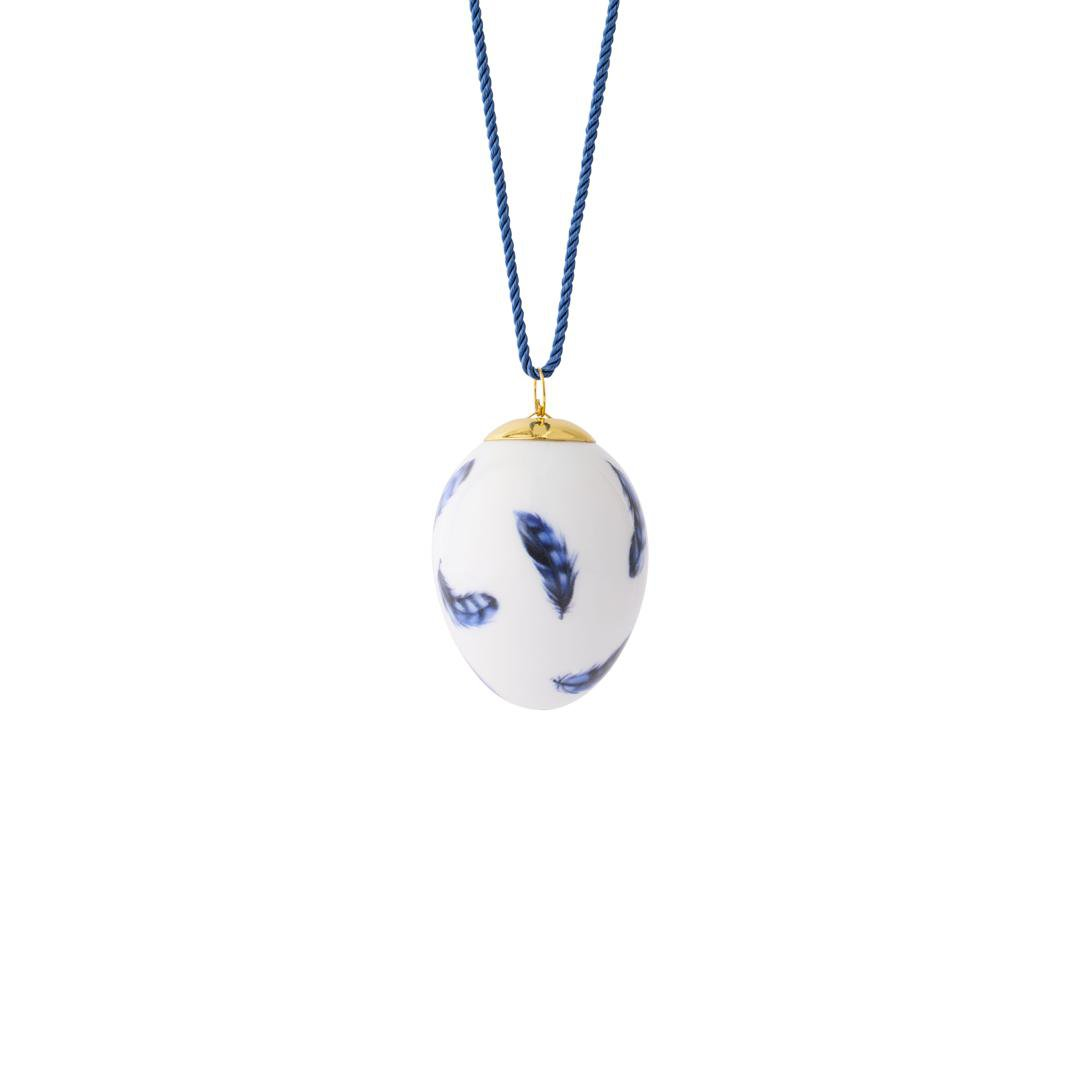 Royal Copenhagen Páskaegg 2025 Eurasian Jay Big