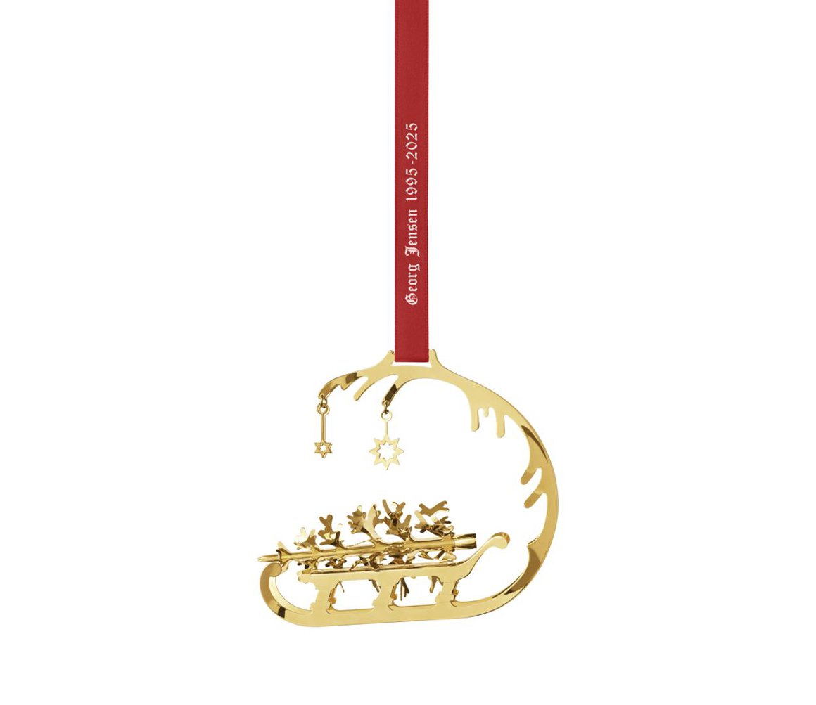 GEORG JENSEN JÓLAÓRÓINN 1995/2025 GULL